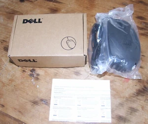 Dell Wired Optical Wheel Mouse - BRAND NEW IN BOX - Picture 1 of 2