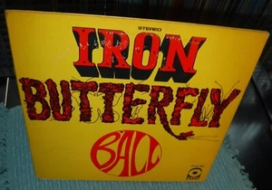 Iron Butterfly•Ball•Record SD 33-280•Atco 1st Press' 1969 Gatefold - Foto 1 di 4