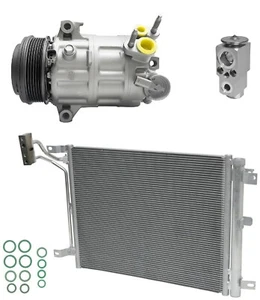 Kit de compresor de CA RYC Reman con condensador AIG346 para Jeep Wrangler 2019 2,0 L - Imagen 1 de 7