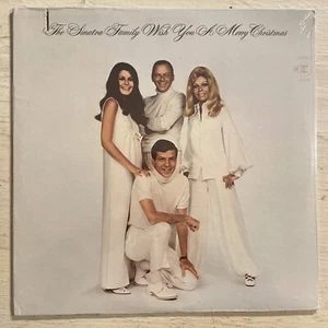 The Frank Nancy Sinatra Family Wish You A Merry Christmas LP Reprise SEALED!!!! - Picture 1 of 2
