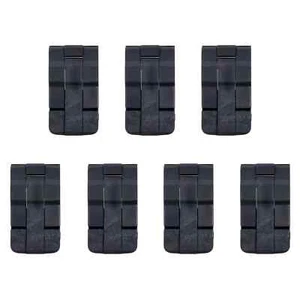 7 Pelican Black replacement latches for the 1660 case. - Picture 1 of 1