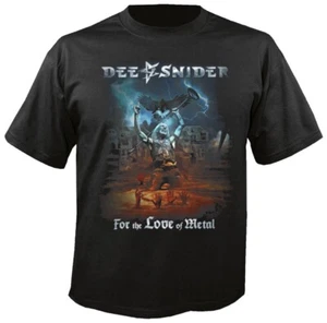 DEE SNIDER - For the Love of Metal - T-Shirt - Imagen 1 de 2