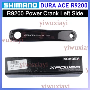 Shimano DURA ACE R9200 Xcadey Power Meter Crank Left Side 170MM 172.5MM Crankarm - Picture 1 of 6