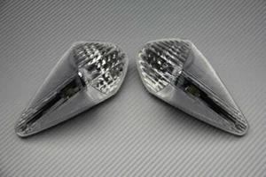 Clignotants Avant Blancs Clairs HONDA VFR800 FI VFR 800 FI RC46/W 1998-2001 - Imagen 1 de 4