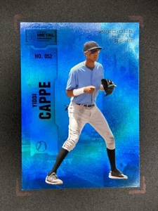 2022 Metal Universe Yiddi Cappe RC /50 Blue Precious Metal Gems #052 Rookie - Picture 1 of 2
