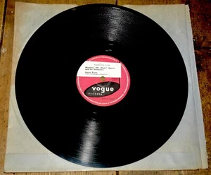 WYNONIE MR BLUES HARRIS ~ NIGHT TRAIN b/w DO IT AGAIN PLEASE ~ UK VOGUE 78 RPM - Picture 1 of 4
