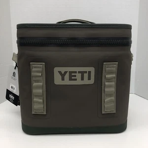 Brand New (w/ SCRATCH) YETI Hopper Flip 12 Cooler Highlands Olive Green RARE - Picture 1 of 7