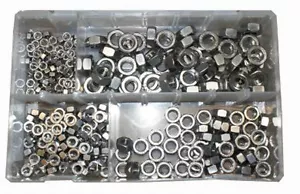 VERSCHIEDENE EDELSTAHL MUTTERN M5 - M10 STCK 250 T34 - Bild 1 von 1