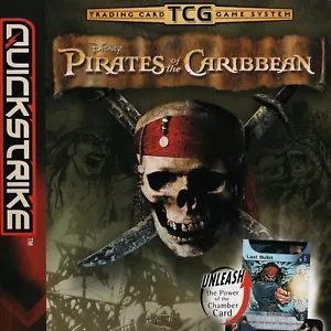 Disney Pirates of the Caribbean Quickstrike TCG Card Game 2-Player Starter Set - Picture 1 of 7