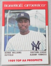 1989 Eastern Southern Texas League Top AA Prospects Baseball Card Pick one