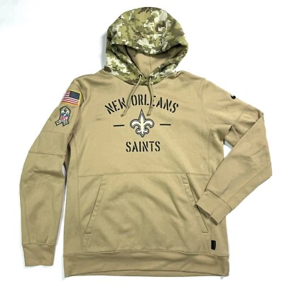 Nike New Orleans Saints Salute to Service Hoodie Sizes M - Imagem 1 de 4