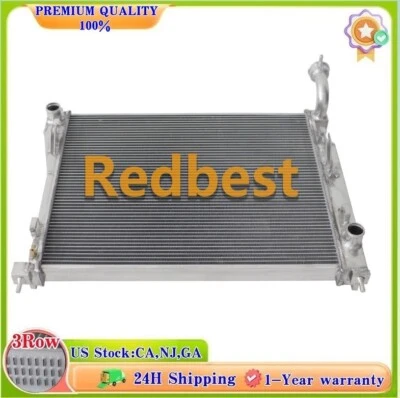 Radiador completo de aluminio de 3 filas para Dodge Durango 2011-2019 3,6 L 5,7 L 6,4 L DPI: 13204 Foto 1 de 4