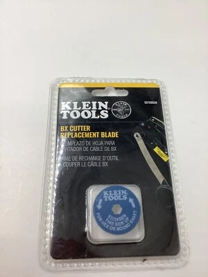 Rueda de cuchilla de repuesto para cortador Klein Tools genuina OEM 53726SEN BX para 53725 Foto 1 de 4