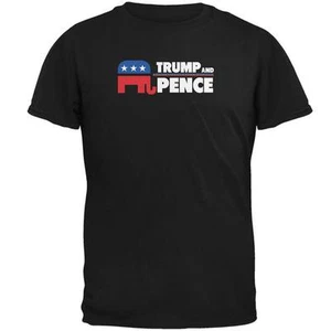 Election 2016 Trump Pence Elephant Logo Mens T Shirt - Picture 1 of 1