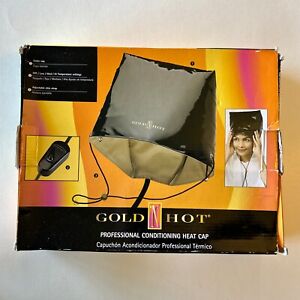 Belson Gold N' Hot Professional Hair Conditioning Heat Cap GH3400 Beauty Heating