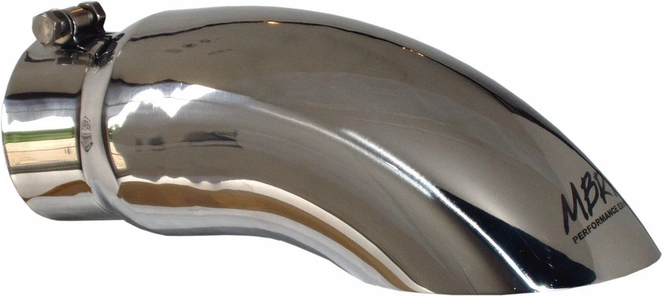 MBRP 14" Stainless Steel Exhaust Tip Turn Down 4" Inlet 5" Outlet T5086 - Image 1 of 1