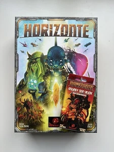 Brettspiel: Horizonte - gut - vollständig - ungespielt - Fantasy - Strategie - - Bild 1 von 12