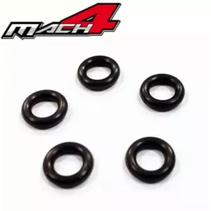 MACH4 MCH221 Body Post O-RING 4.5x1.8 (5) F1 RC Car Formula One Kit Racing Part - Picture 1 of 1