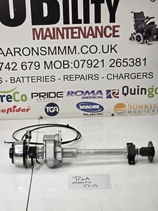 Tga maximo plus mobility scooter parts Transaxle Gear Box Axle - Picture 1 of 6