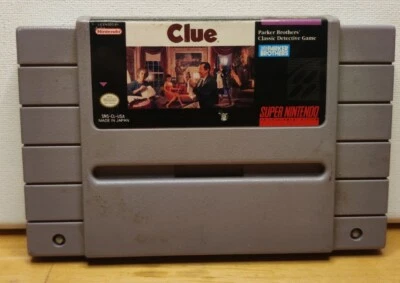 Pista: Cartucho Parker Bros (SNES) solo limpio auténtico Foto 1 de 3