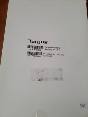 Targus Tempered Glass Samsung S2 Active - Image 1 of 3
