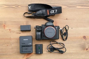 Sony a7 III Body  - guter Zustand – OVP - Bild 1 von 13