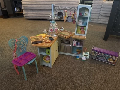 American Girl Gourmet Kitchen Set & Accessories Cooking Baking for 18" Dolls - Image 1 of 4