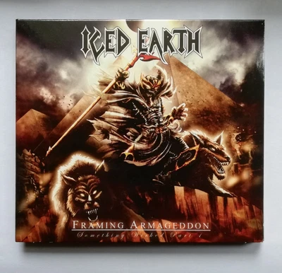 Iced Earth – Framing Armageddon: Something Wicked Part 1 - CD (98182) Zust.gut - Bild 1 von 2