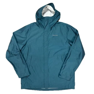 MARMOT wasserdichte Regen Phoenix Shell Jacke blau türkis Herren Größe XL - Bild 1 von 9