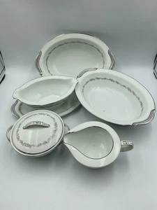 Noritake China. Crestmont #6013. Geschirr. 5 Stück. - Bild 1 von 9