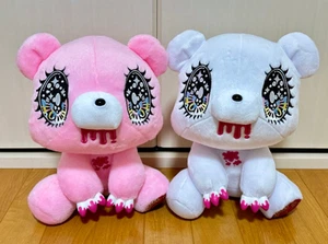 Taito Chax GP Gloomy Bear Collabotation To Cerebrate #600 Yurie Sekiya Set Of 2 - Picture 1 of 2