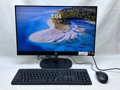 HP Todo en Uno 24-cr0114 23.8" AMD Ryzen 3 7320U 8GB DDR5 512GB SSD Windows 11 Foto 1 de 4