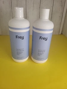 Frey Sandalwood Bergamotte Nelke Shampoo und Conditioner 15,2 flüssige Unzen volle Größe - Bild 1 von 6