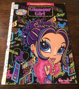 Lisa Frank Glamour Girl Malbuch 2004 - Bild 1 von 14