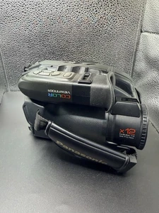 Panasonic PalmCorder IQ PV-IQ404 VHS-C Camcorder Color Viewfinder Tested - Picture 1 of 11