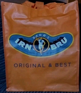 ☆ NEW ☆ Barrs Iron Bru Original And Best ☆ Bag For Life ☆ - Picture 1 of 4