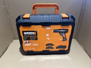 Genuine WORX Carry Case for WX108 Cordless Drill Also Fits WX370 Drill Case ONLY - Picture 1 of 8