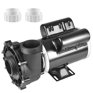 2 Speed SPA Pump 48-Frame Hot Tub Pump 1.5 HP/150 GPM or 0.46 HP/70 GPM - Picture 1 of 12