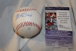 MONTE IRVIN SIGNED RAWLING OFFICIAL OLB3 LEAGUE BASEBALL COA JSA - Picture 1 of 5