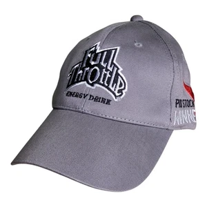 Mütze Vollgas Energy Drink NHRA Pro Stock Bike Winner grau verstellbar 09 - Bild 1 von 11