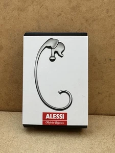 Alessi Objets-Bijoux 18/10 Stainless Steel Jumbo Purse Hook - Picture 1 of 9