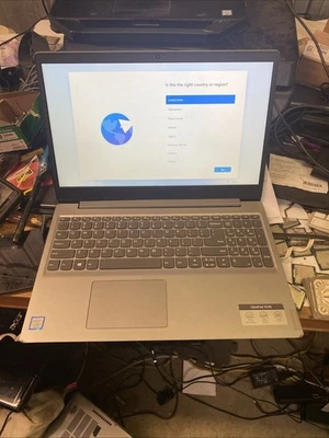 Lenovo Ideapad S145-15IWL i7-8565U 1.8GHz, 12GB Ram, 250GB SSD, Windows 11 Foto 1 de 4