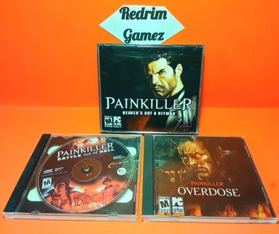 Painkiller w/Battle Out Of Hell Overdose Windows PC CD-Rom Video Games Horror - Image 1 of 3