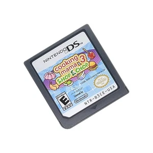Cooking Mama 3: Shop & Chop (Nintendo DS, 2009) Video Game Cartridge Only - Picture 1 of 2