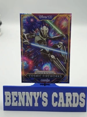 2023 Kakawow Cosmos Disney100 All-Star Cosmic Fireworks General Grievous - Image 1 of 4