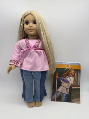 American Girl Julie Albright Doll With Book And Box and accessories  - Image 1 of 4