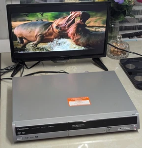 Panasonic DMR-ES10 DVD Player & Recorder with Remote, Cables, & User Manual - Picture 1 of 16