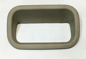 GM 12481850 00-04 Bonneville Beige Roof Front Compartment Bezel Trim Genuine OEM - Picture 1 of 8