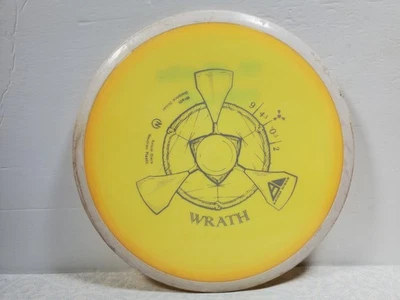 Axiom Discs Neutron Wrath Yellow disc golf 174 grams - Image 1 of 4