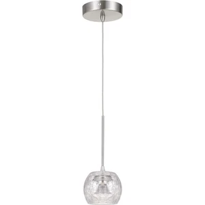 CAL Lighting & Accessories UP-1122 Ithaca Pendant Brushed Steel - Picture 1 of 3
